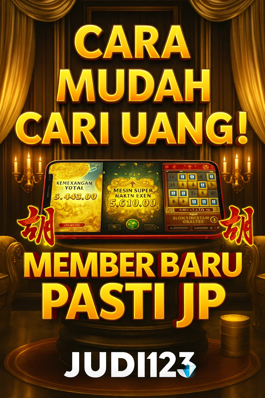 Judi123 : Coba Game Judi 123 Kasih Kamu Hadiah Mainan Gratis
Judi123 : Coba Game Judi 123 Kasih Kamu Hadiah Mainan Gratis